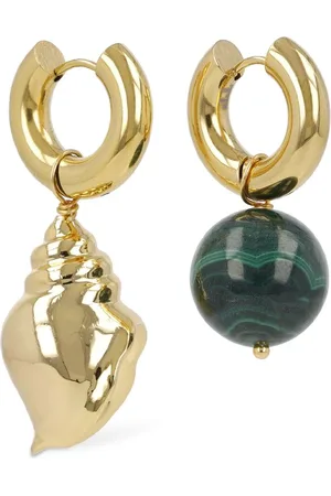 Timeless Pearly Pendientes Asimétricos De Perla