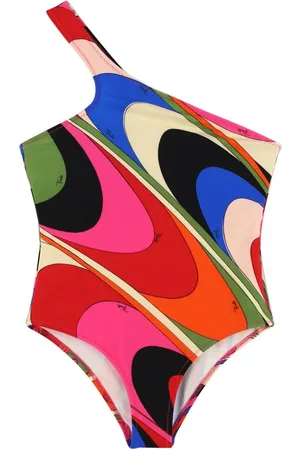 Puccini Bañador Entero De Lycra Estampado