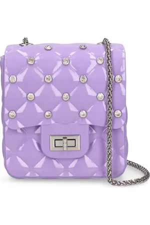 MONNALISA Bolso De Hombro De Pvc Con Decoraciones