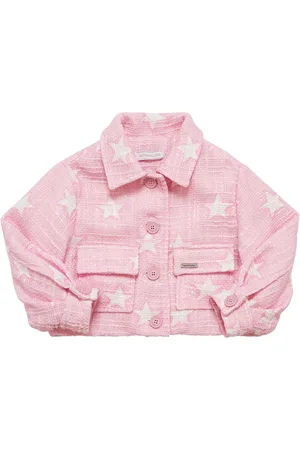 MONNALISA Chaqueta De Algodón Estampado
