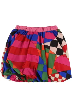 Puccini Falda De Tafetán Estampada