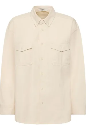 DUNST Camisa De Denim De Algodón