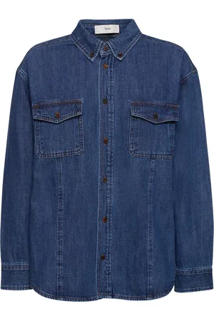 DUNST Camisa De Denim De Algodón