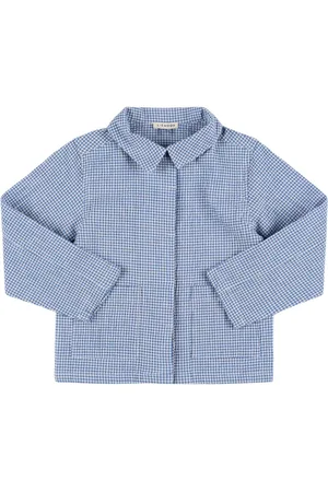 Liewood Sobrecamisa De Seersucker De Algodón