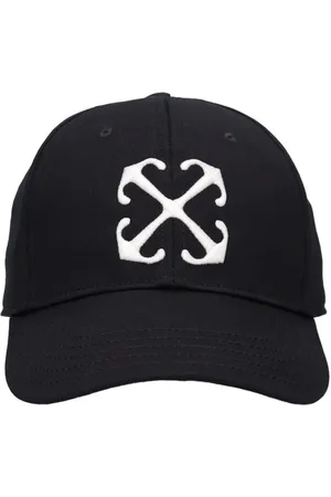 OFF-WHITE Gorra De Baseball De Lona De Algodón