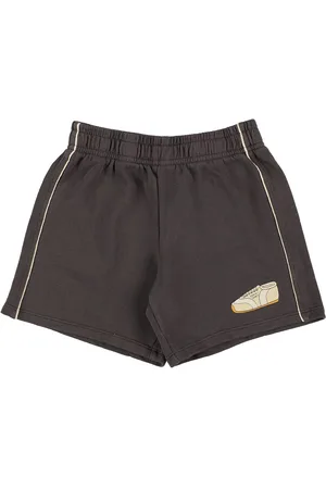 Mini Rodini Shorts Deportivos De Algodón Estampados