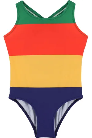 Mini Rodini Bañador Entero De Techno Reciclado