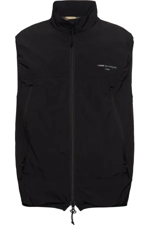 Comme des Garçons Chaleco De Nylon Con Cremallera