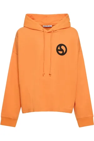 Acne Studios Sudadera De Algodón Con Capucha
