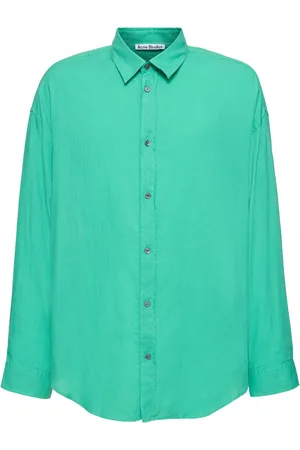 Acne Studios Camisa De Algodón Orgánico