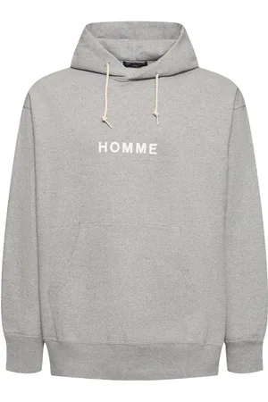Comme des Garçons Sudadera De Algodón Con Logo Y Capucha