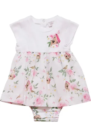 MONNALISA Body De Popelina De Algodón Estampado