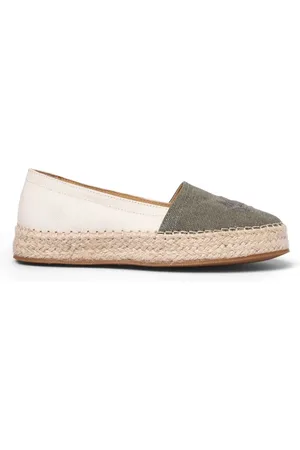 Etro Espadrillas De Lona De Algodón
