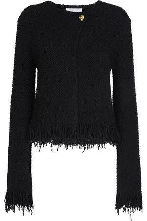 Chloé Chaqueta De Punto De Lana Y Seda