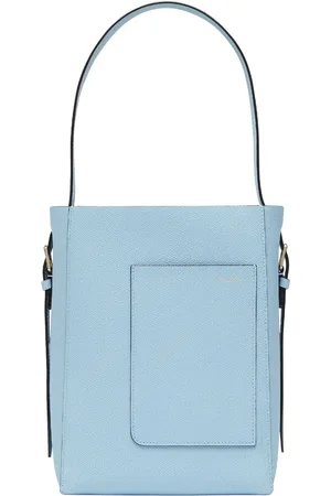 VALEXTRA Bolso Tote De Piel De Grano