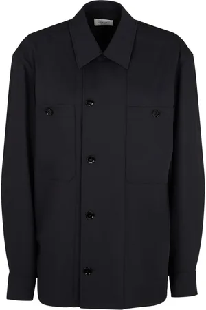 LEMAIRE Sobrecamisa De Lana Suave