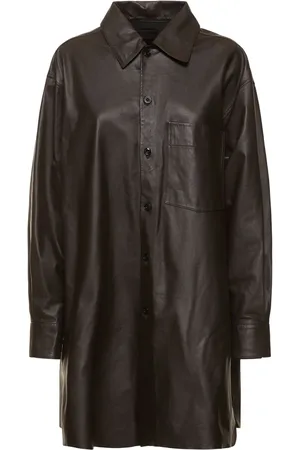 LEMAIRE Sobrecamisa De Piel