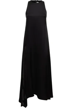 J.W.Anderson Vestido Midi De Satén Sin Mangas