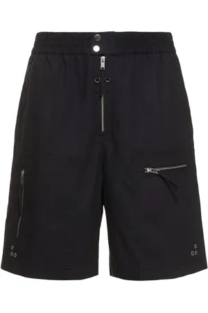 Isabel Marant Shorts De Algodón
