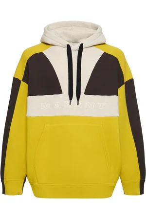 Isabel Marant Sudadera De Algodón Color Block
