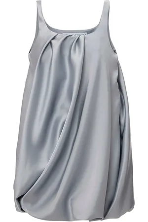 J.W.Anderson Vestido Corto De Satén