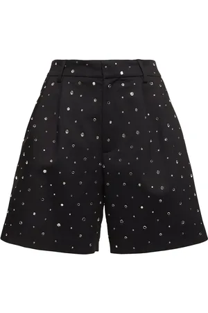GIUSEPPE DI MORABITO Shorts De Algodón Con Decoraciones