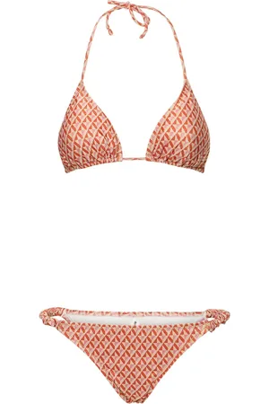 Reina Olga Bikini Triangular Con Estampado