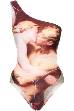 Vivienne Westwood Bañador De Lycra Con Un Tirante