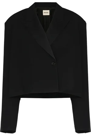 Khaite Chaqueta Corta De Viscosa