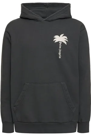 Palm Angels Sudadera De Algodón Con Capucha
