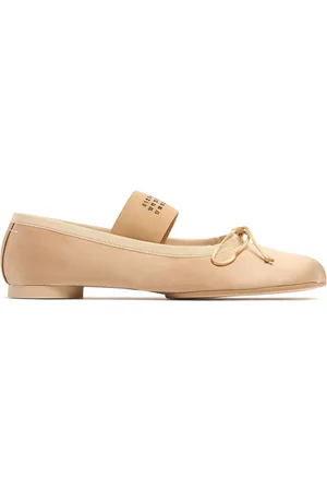 Maison Margiela Bailarinas De Satén 5mm