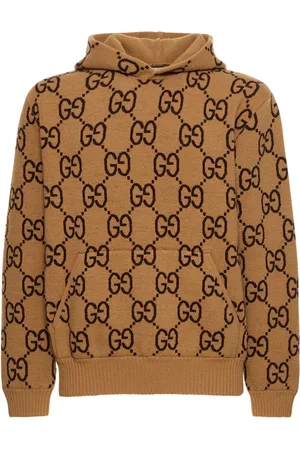 Gucci Sudadera De Punto De Lana Con Capucha
