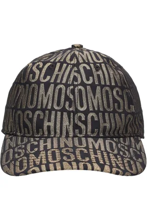 Moschino Gorra De Nylon Con Jacquard