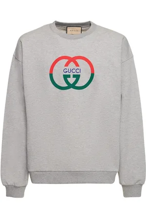 Gucci Sudadera De Fieltro De Algodón