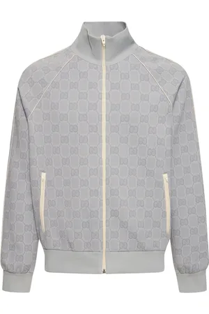 Gucci Chaqueta De Nylon Con Cremallera