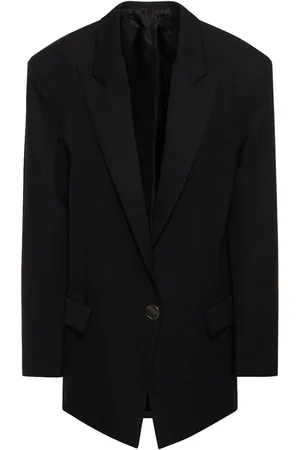 The Attico Blazer De Gabardina