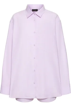 The Andamane Set De Camisa Oversize Y Boxer
