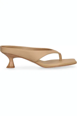 Studio Amelia Sandalias Mules De Piel 50mm