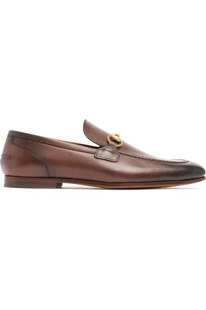 Gucci Mocasines "jordaan Horsebit" De Piel