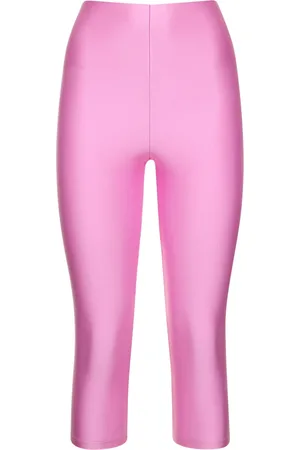 The Andamane Leggings 3/4 De Lycra Brillante