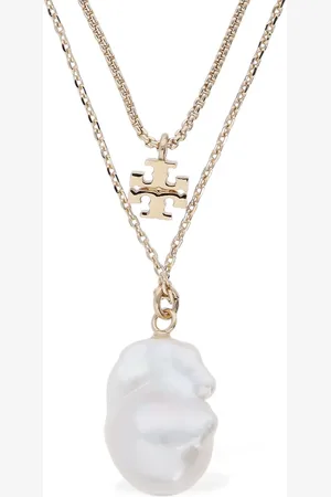 Tory Burch Collar De Perlas