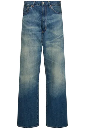 JUNYA WATANABE Jeans De Algodón De Denim