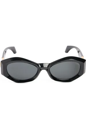 VERSACE Gafas De Sol Ovaladas De Acetato