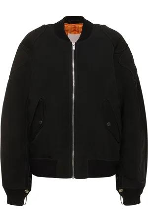 DION LEE Chaqueta Bomber De Sarga De Nylon