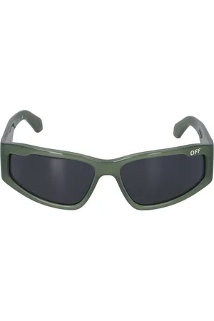 OFF-WHITE Gafas De Sol De Acetato Estampadas