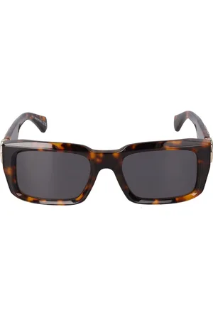 OFF-WHITE Gafas De Sol De Metal Y Acetato