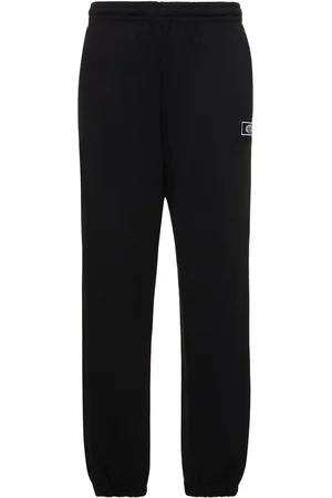 ROTATE Pantalones De Algodón Con Logo