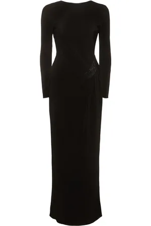 Giorgio Armani Vestido Largo De Jersey