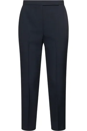 THEORY Pantalones Con Cintura Alta