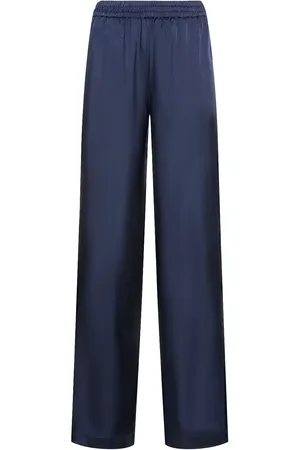 Aspesi Pantalones Anchos De Satén